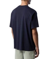 NORTH SAILS CORE T-shirt en coton bleu marine - T-shirt - 4