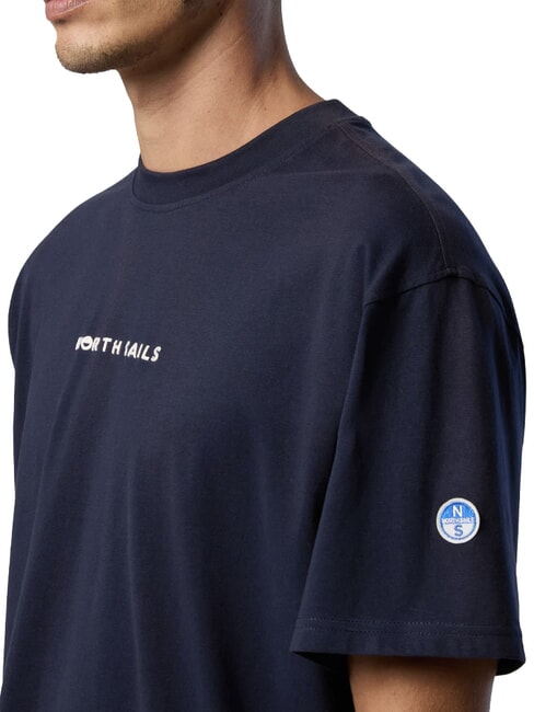 CORE T-shirt en coton bleu marine - T-shirt