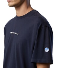 NORTH SAILS CORE T-shirt en coton bleu marine - T-shirt - 6