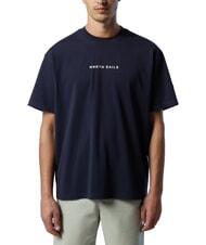 NORTH SAILS CORE T-shirt en coton bleu marine - T-shirt - 2