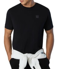 NORTH SAILS NORTH TECH T-shirt 100% coton noir - T-shirt - 3
