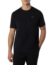 NORTH SAILS NORTH TECH T-shirt 100% coton noir - T-shirt - 2