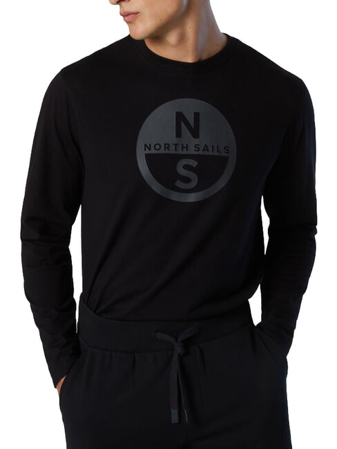 CORE T-shirt &agrave; manches longues noir - T-shirt
