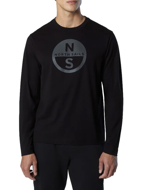 CORE T-shirt &agrave; manches longues noir - T-shirt