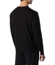 NORTH SAILS CORE T-shirt &agrave; manches longues noir - T-shirt - 4
