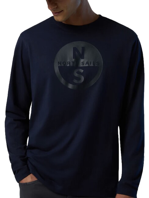CORE T-shirt &agrave; manches longues bleu marine - T-shirt