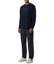 NORTH SAILS CORE T-shirt &agrave; manches longues bleu marine - T-shirt - 5