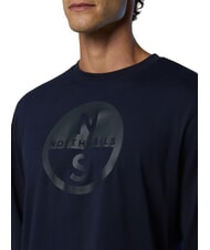 NORTH SAILS CORE T-shirt &agrave; manches longues bleu marine - T-shirt - 6
