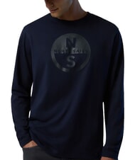NORTH SAILS CORE T-shirt &agrave; manches longues bleu marine - T-shirt - 3
