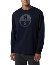 NORTH SAILS CORE T-shirt &agrave; manches longues bleu marine - T-shirt - 2
