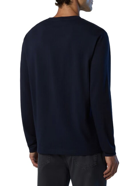 CORE T-shirt &agrave; manches longues bleu marine - T-shirt