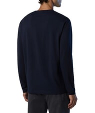 NORTH SAILS CORE T-shirt &agrave; manches longues bleu marine - T-shirt - 4