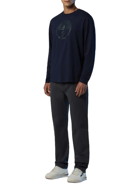 CORE T-shirt &agrave; manches longues bleu marine - T-shirt