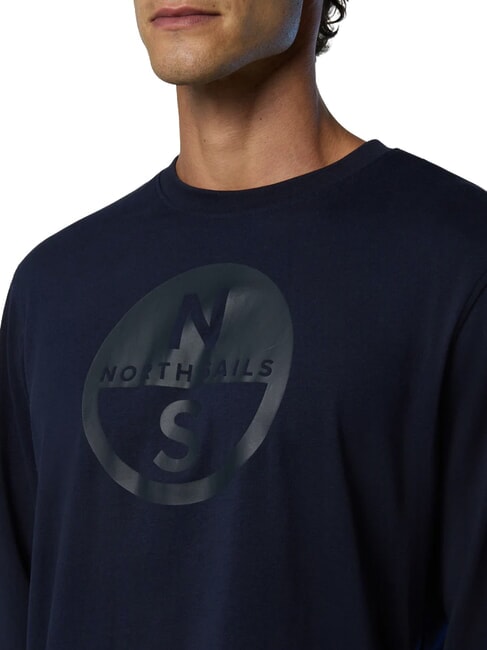 CORE T-shirt &agrave; manches longues bleu marine - T-shirt