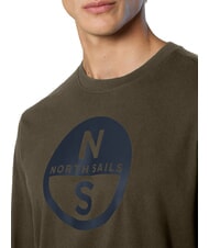 NORTH SAILS CORE T-shirt &agrave; manches longues nuit en for&ecirc;t - T-shirt - 6