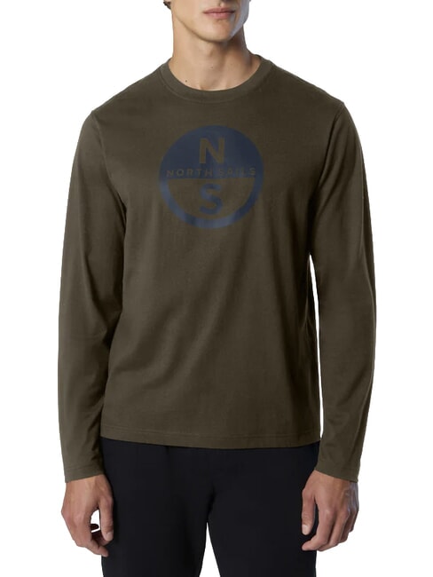 CORE T-shirt &agrave; manches longues nuit en for&ecirc;t - T-shirt