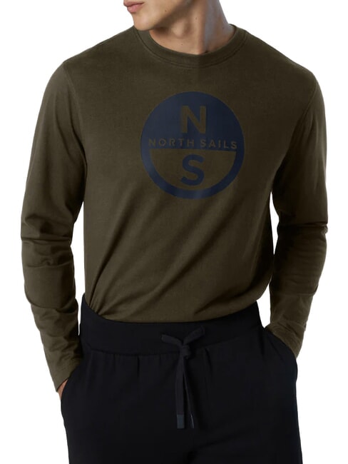 CORE T-shirt &agrave; manches longues nuit en for&ecirc;t - T-shirt