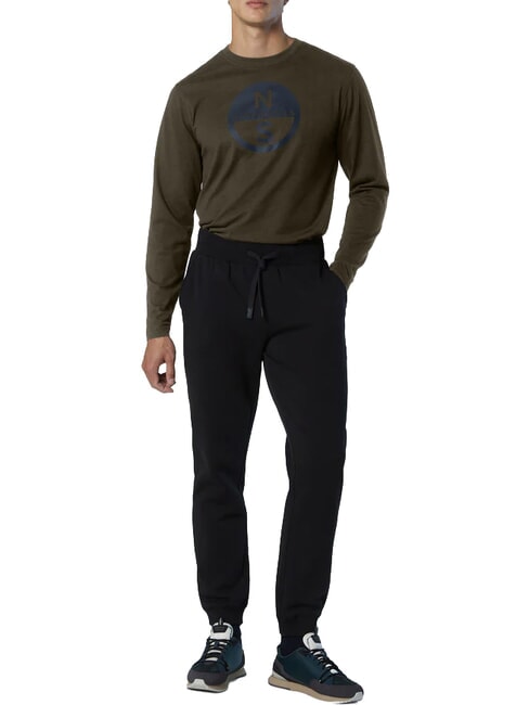 CORE T-shirt &agrave; manches longues nuit en for&ecirc;t - T-shirt