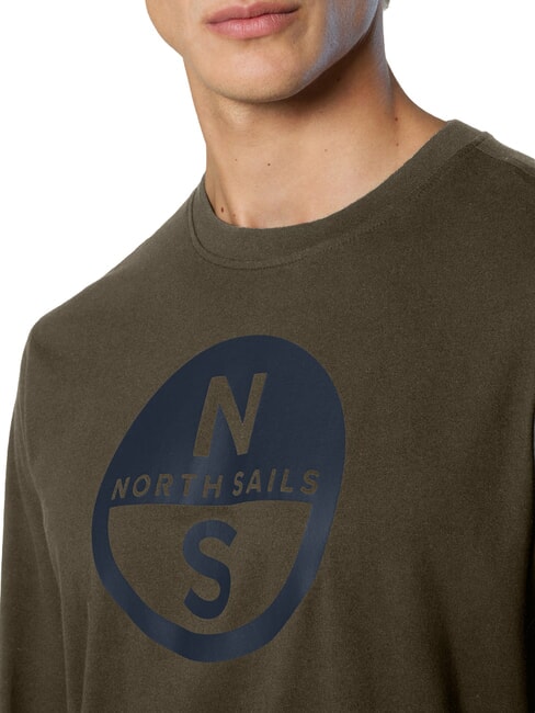 CORE T-shirt &agrave; manches longues nuit en for&ecirc;t - T-shirt