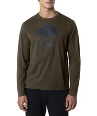 NORTH SAILS CORE T-shirt &agrave; manches longues nuit en for&ecirc;t - T-shirt - 2