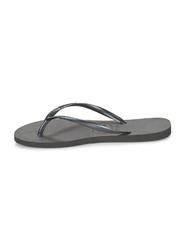 HAVAIANAS Tongs HAVAINAS SLIM NOIR - Chaussures Femme - 3