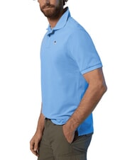 NORTH SAILS BASIC Polo &agrave; manches courtes en coton bleu clair - chemise polo - 3