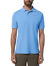 NORTH SAILS BASIC Polo &agrave; manches courtes en coton bleu clair - chemise polo - 2