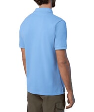 NORTH SAILS BASIC Polo &agrave; manches courtes en coton bleu clair - chemise polo - 4