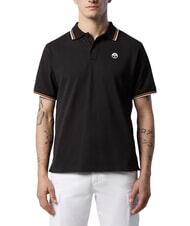 NORTH SAILS CORE polo en coton &agrave; manches courtes noir - chemise polo - 2