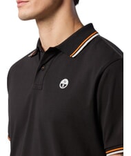 NORTH SAILS CORE polo en coton &agrave; manches courtes noir - chemise polo - 6