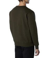 NORTH SAILS ROUND LOGO Sweat-shirt ras du cou en coton nuit en for&ecirc;t - Pulls molletonn&eacute;s - 4
