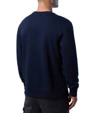 NORTH SAILS ROUND LOGO Sweat-shirt ras du cou en coton bleu marine - Pulls molletonn&eacute;s - 4