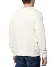 NORTH SAILS ROUND LOGO Sweat-shirt ras du cou en coton Guimauve - Pulls molletonn&eacute;s - 4