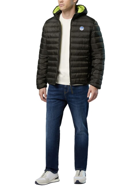 ROUND LOGO Sweat-shirt ras du cou en coton Guimauve - Pulls molletonn&eacute;s