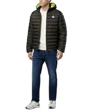 NORTH SAILS ROUND LOGO Sweat-shirt ras du cou en coton Guimauve - Pulls molletonn&eacute;s - 5