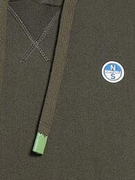 CORE Sweatshirt &agrave; capuche nuit en for&ecirc;t - Pulls molletonn&eacute;s