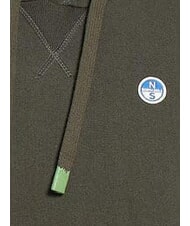 NORTH SAILS CORE Sweatshirt &agrave; capuche nuit en for&ecirc;t - Pulls molletonn&eacute;s - 4