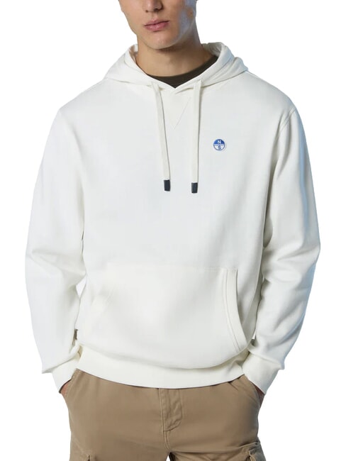 CORE Sweatshirt &agrave; capuche Guimauve - Pulls molletonn&eacute;s