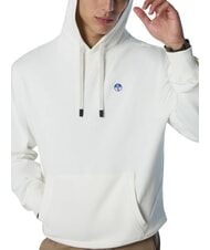 NORTH SAILS CORE Sweatshirt &agrave; capuche Guimauve - Pulls molletonn&eacute;s - 3