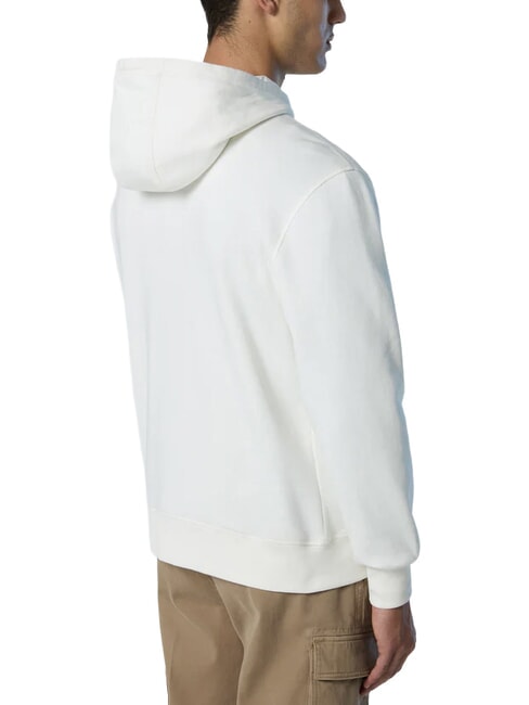 CORE Sweatshirt &agrave; capuche Guimauve - Pulls molletonn&eacute;s
