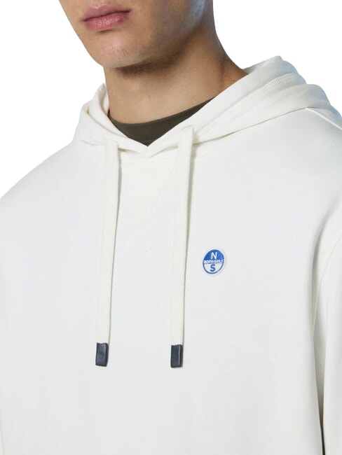 CORE Sweatshirt &agrave; capuche Guimauve - Pulls molletonn&eacute;s