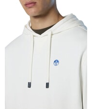 NORTH SAILS CORE Sweatshirt &agrave; capuche Guimauve - Pulls molletonn&eacute;s - 6