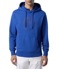 NORTH SAILS BASIC Sweat &agrave; capuche imprim&eacute; logo plage bleue - Pulls molletonn&eacute;s - 2