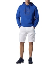 NORTH SAILS BASIC Sweat &agrave; capuche imprim&eacute; logo plage bleue - Pulls molletonn&eacute;s - 5