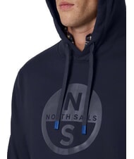 NORTH SAILS CORE Sweatshirt &agrave; capuche bleu marine - Pulls molletonn&eacute;s - 5