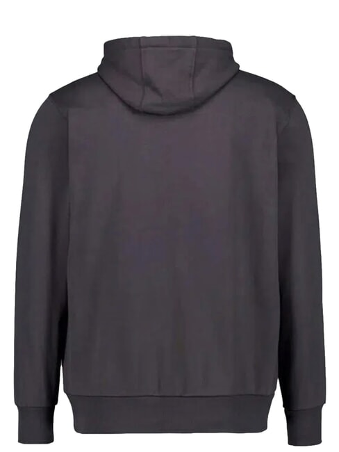 CORE Sweat &agrave; capuche zipp&eacute; asphalte - Pulls molletonn&eacute;s