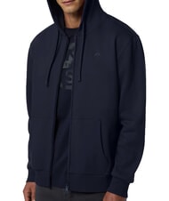NORTH SAILS CORE Sweat &agrave; capuche zipp&eacute; bleu marine - Pulls molletonn&eacute;s - 3