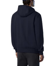 NORTH SAILS CORE Sweat &agrave; capuche zipp&eacute; bleu marine - Pulls molletonn&eacute;s - 4