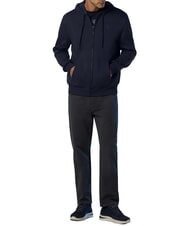 NORTH SAILS CORE Sweat &agrave; capuche zipp&eacute; bleu marine - Pulls molletonn&eacute;s - 5