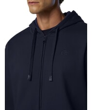 NORTH SAILS CORE Sweat &agrave; capuche zipp&eacute; bleu marine - Pulls molletonn&eacute;s - 6